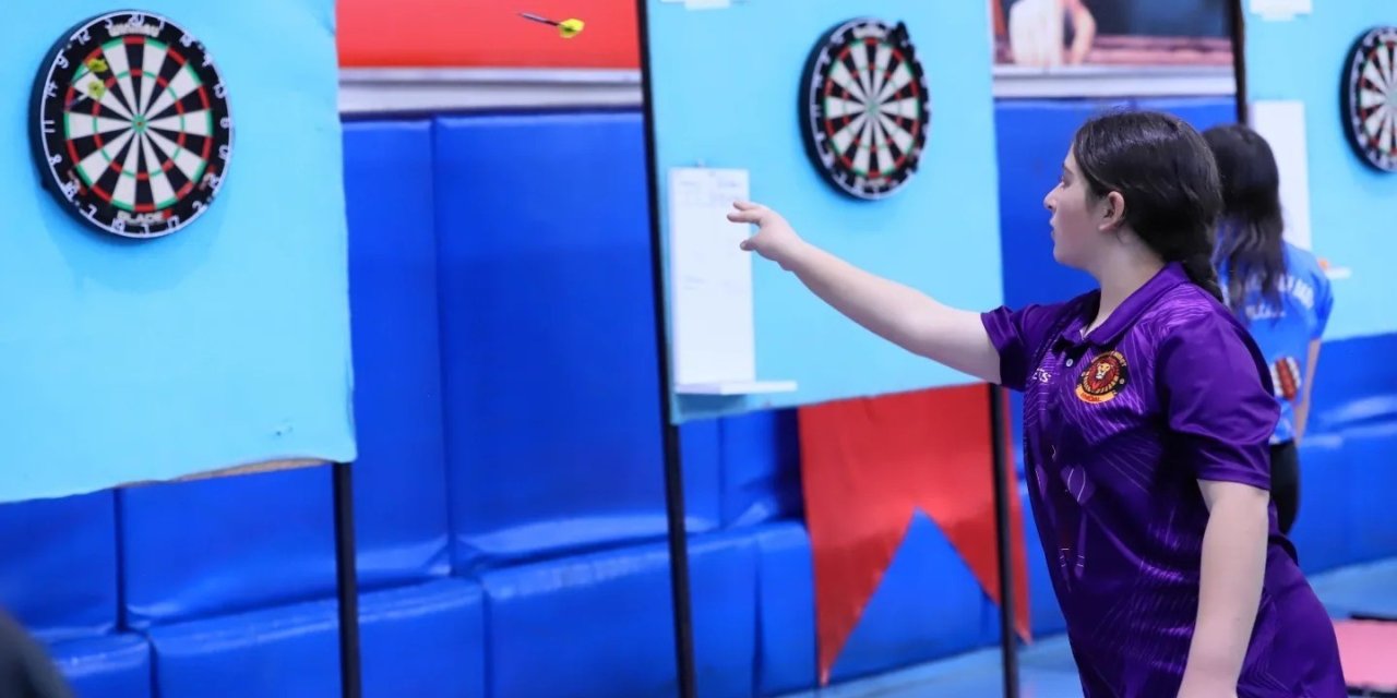 Dart Türkiye şampiyonası 4. etap yarışmaları Denizli’de