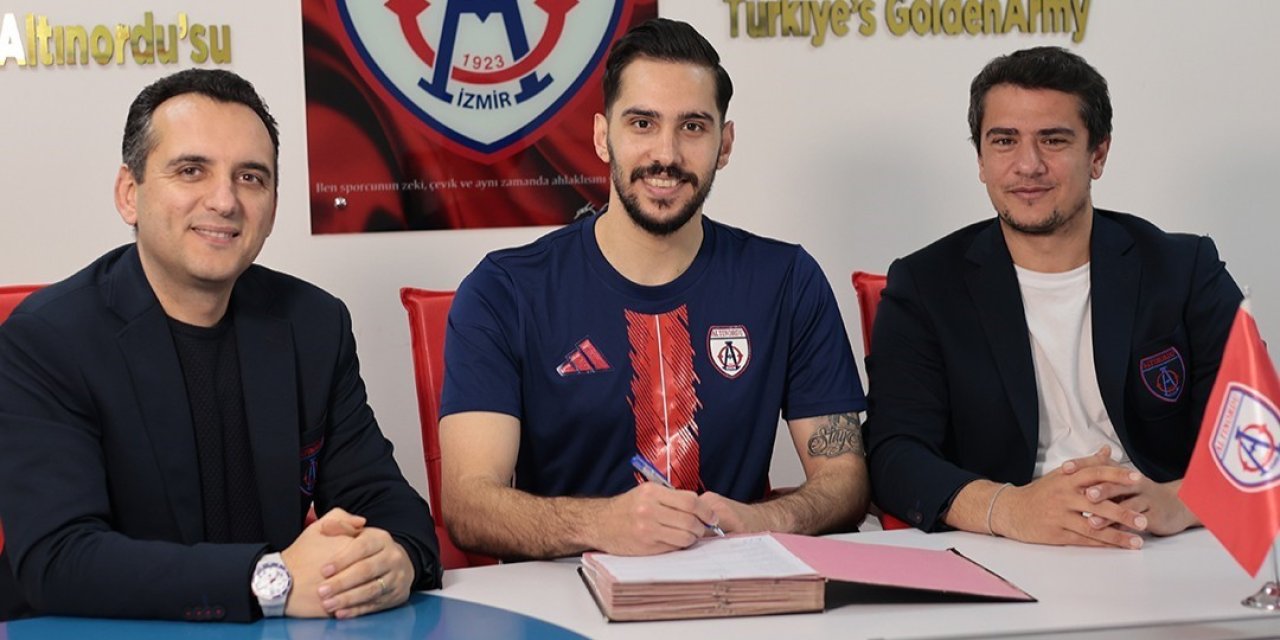 Altınordu, Yavuz Buğra Boyar’ı kadrosuna kattı