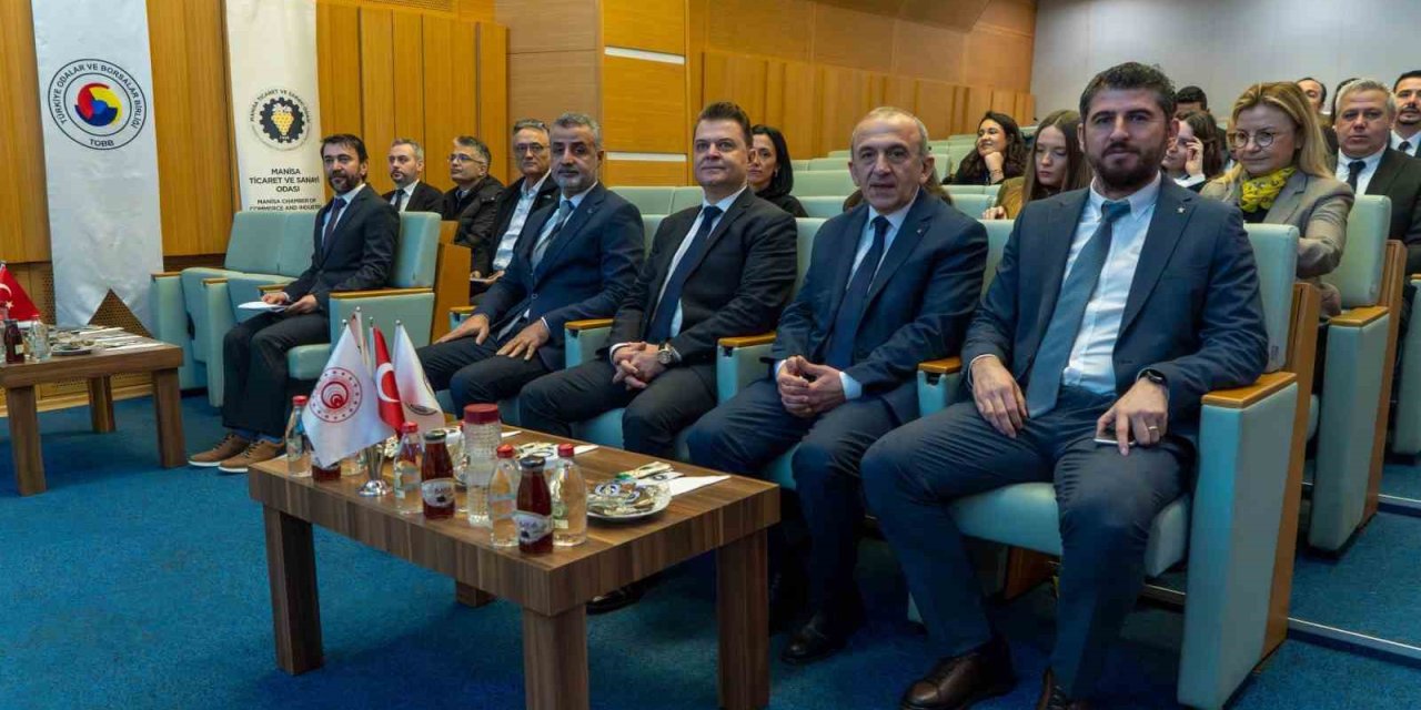 Manisa sanayisi "Yeşil Üretim Üssü" olma yolunda