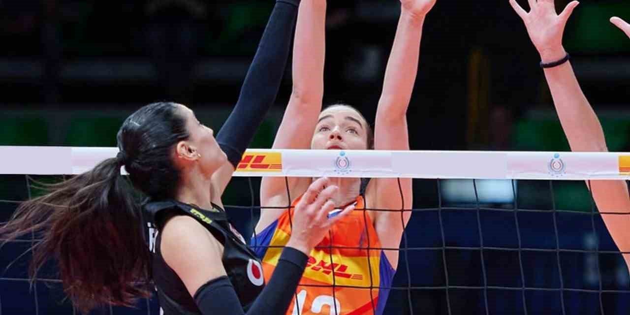 Voleybolda çeyrek final heyecanı Denizli’de yaşanacak