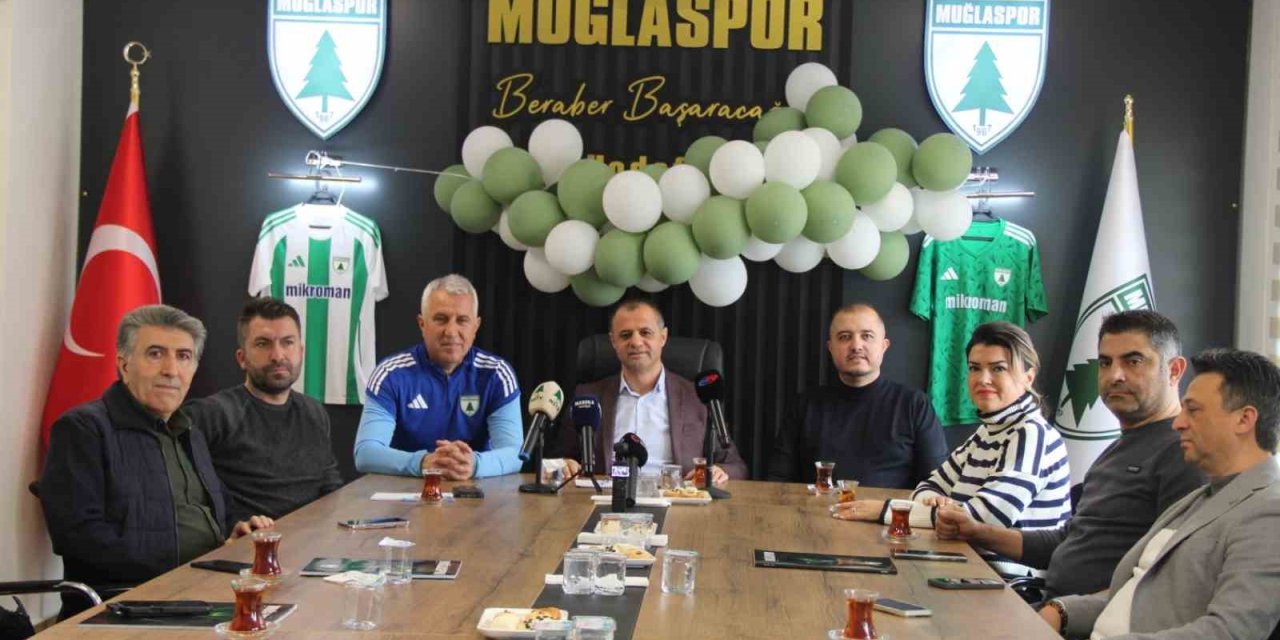 Muğlaspor’da şampiyonluk ateşi yanıyor