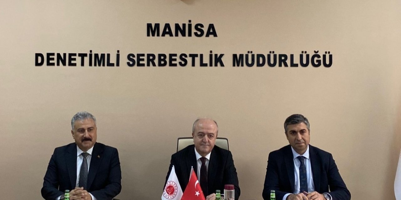 Manisa’da denetimli serbestlikte parmak izi dönemi