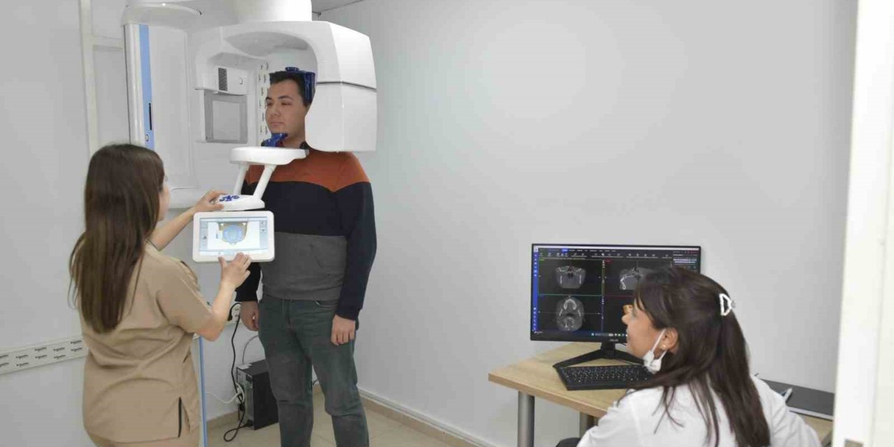 MSKÜ Diş Hekimliği Fakültesi’ne İleri Dijital Görüntüleme Sistemleri kazandırıldı