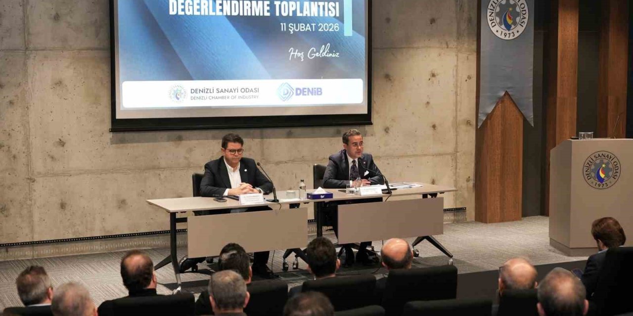 Heimtextil 2026 değerlendirme toplantısı DSO ev sahipliğinde gerçekleştirildi