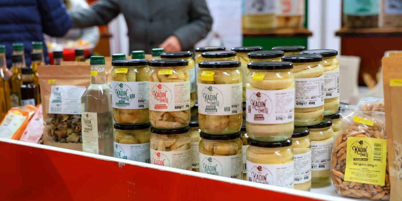 Efeler’in ürünleri tarım fuarında