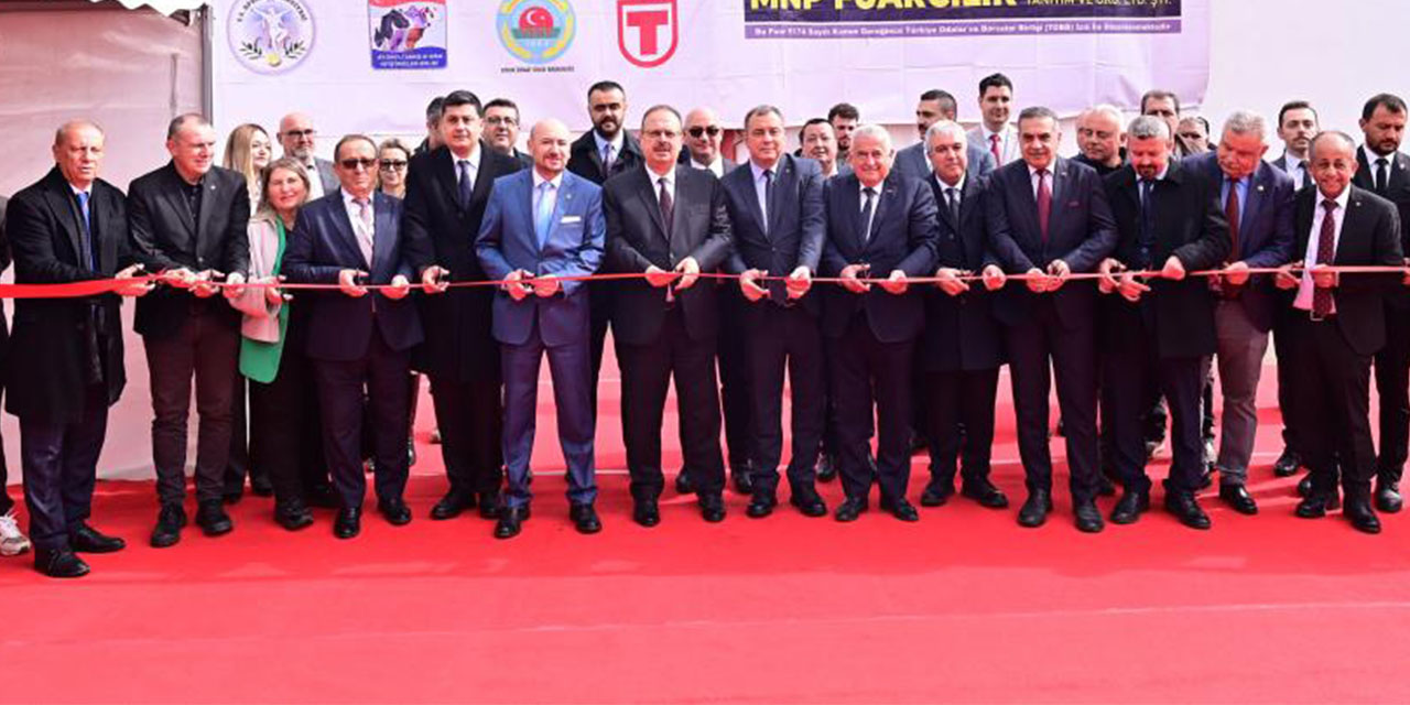 Uluslararası Aydın Tarım, Gıda ve Hayvancılık Fuarı 13. kez kapılarını açtı