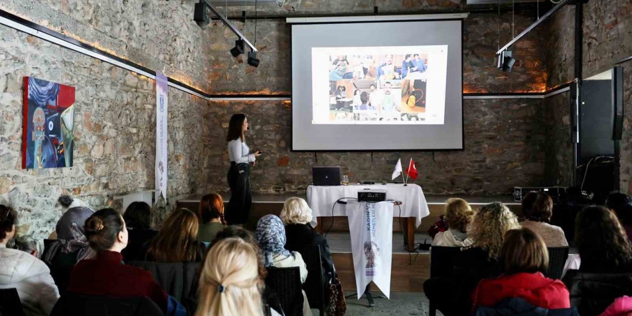 Kadın girişimciler için online ticaret semineri düzenlendi