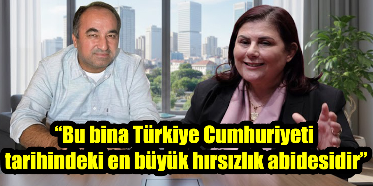 Ergün Poyraz’dan mahkemede sert sözler: “Bu bina Türkiye Cumhuriyeti tarihindeki en büyük hırsızlık abidesidir”