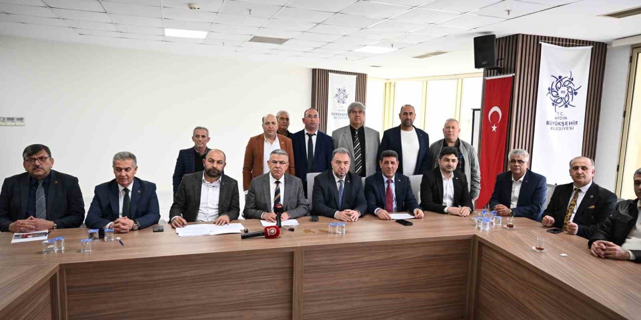 Aydın Büyükşehir’in 1,5 milyarlık yatırımına ret oyu veren CHP’ye AK Parti grubundan eleştiri