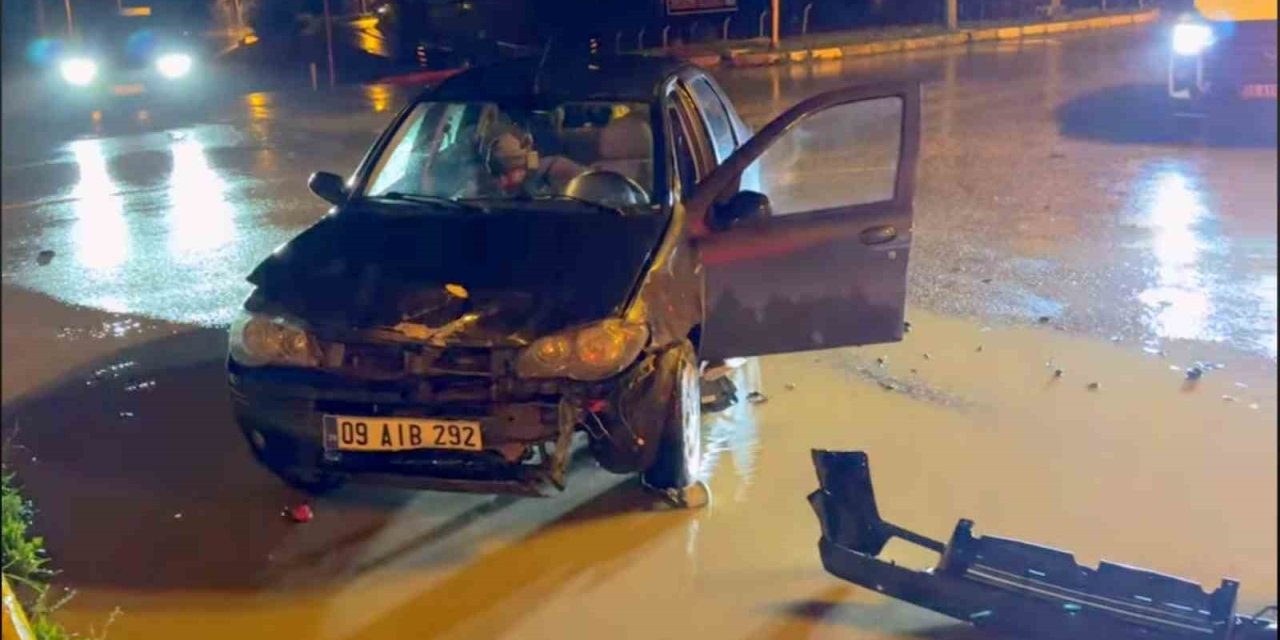 Söke’de trafik kazası: 1 yaralı