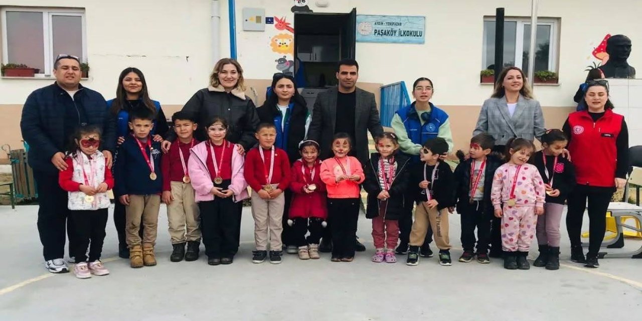 Yenipazar’da öğrenciler için renkli sosyal sorumluluk etkinliği