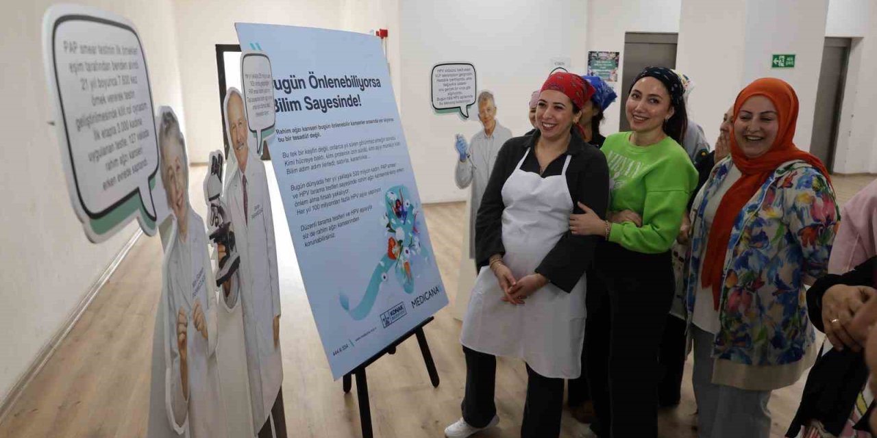 Konaklı kadınlar için farkındalık noktaları oluşturuldu