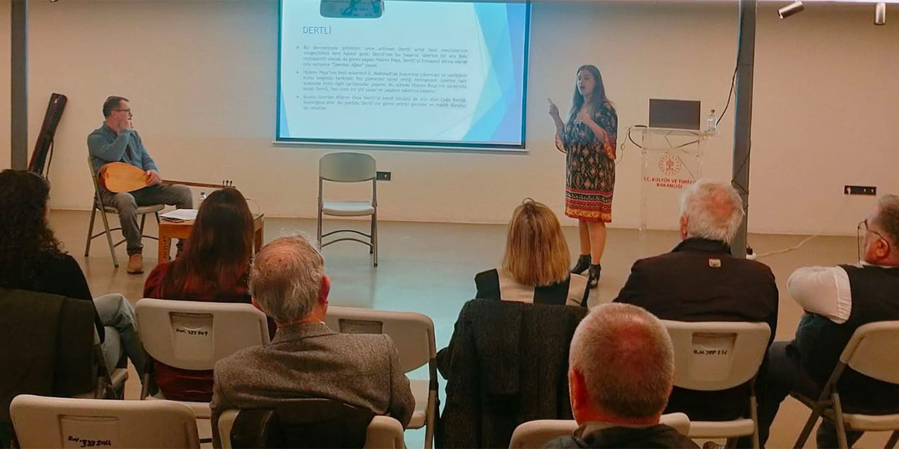 Âşık Dertli İzmir’de anıldı