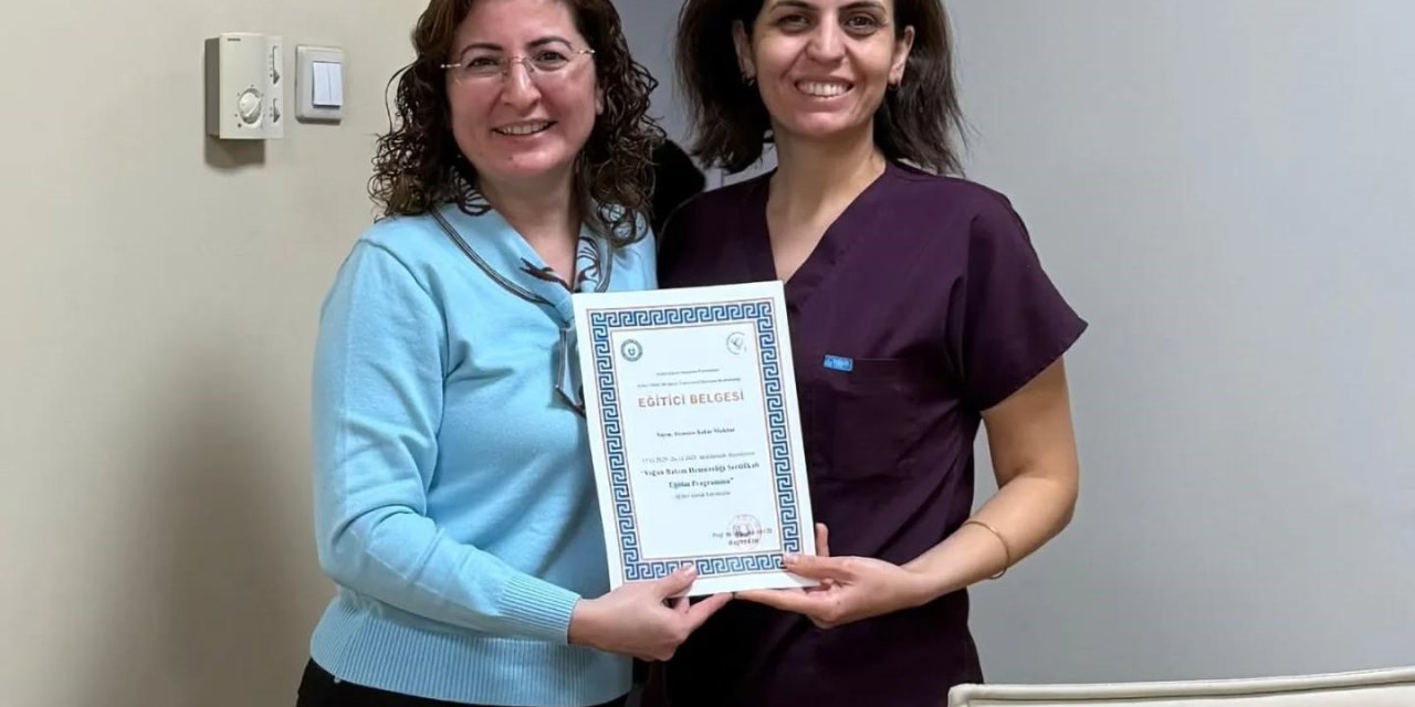 ADÜ’de sağlıkta nitelik artıran eğitim tamamlandı