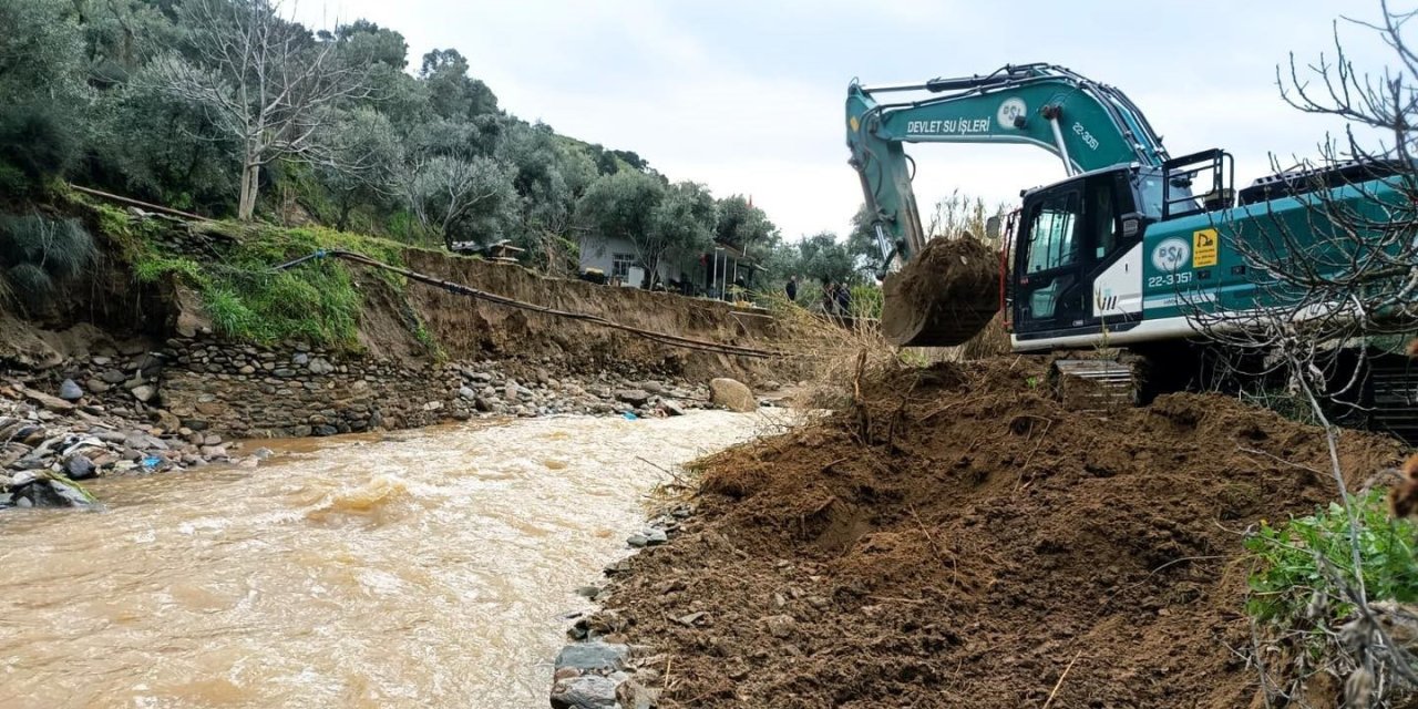 Aydın’da taşkın riskine karşı teyakkuz haline geçildi