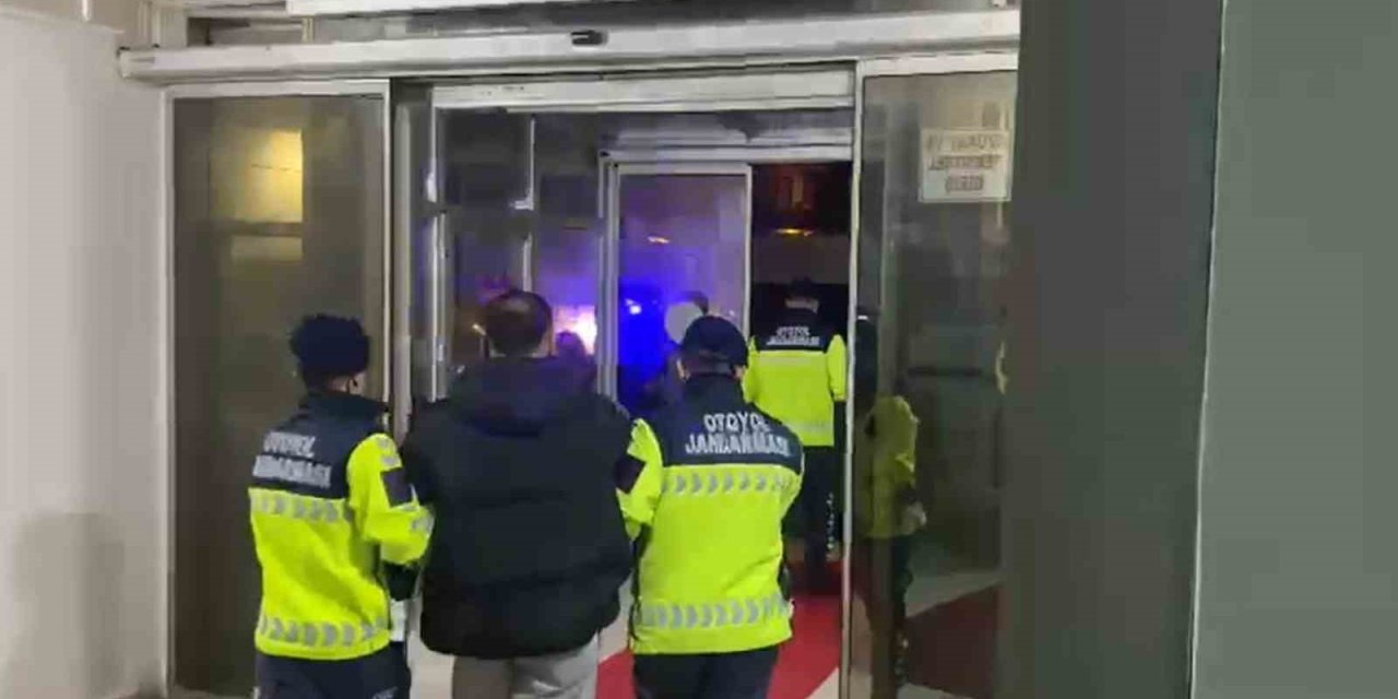 Akhisar gişelerinde narkotik operasyonu