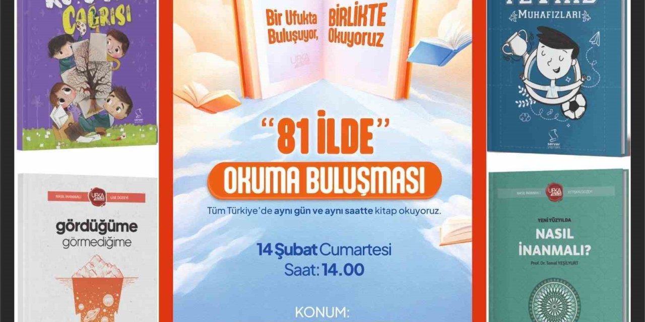 Afyonkarahisar’da ‘81 İlde Okuma Buluşması’ etkinliği gerçekleştirilecek