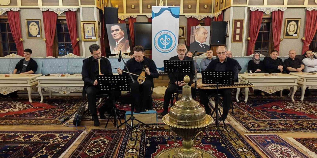 Şehzadeler’de Manisa’nın musiki değerleri anıldı