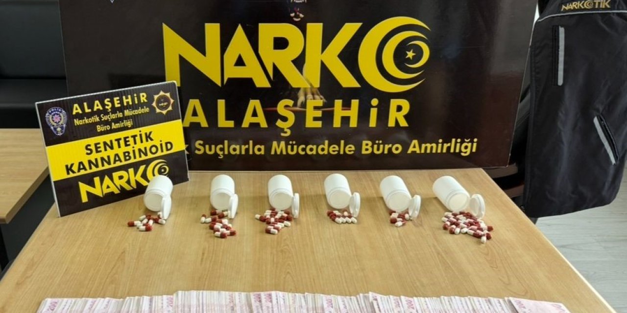 Manisa’da 4 adrese eş zamanlı narkotik baskını