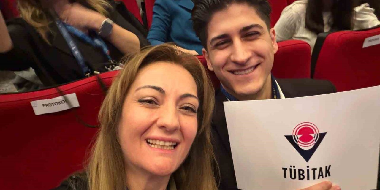 Nazillili öğrenci bilim yarışmasında bölge birincisi oldu