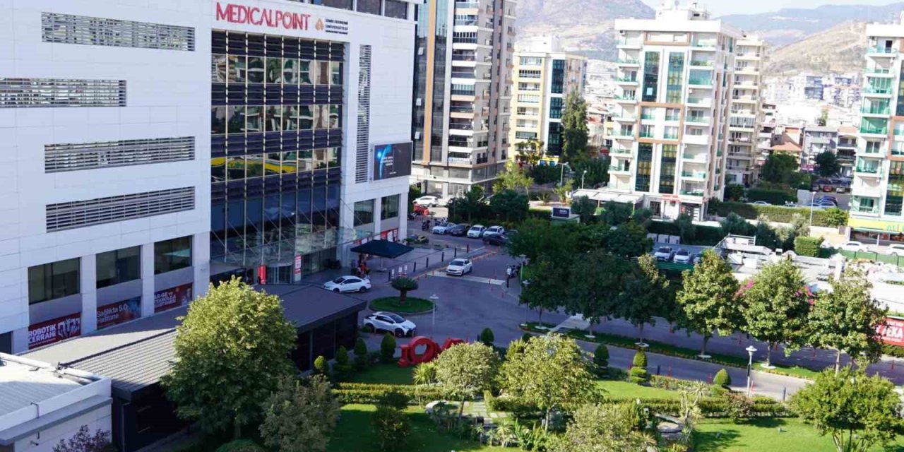 Şifa doğayla buluşuyor: Medical Point’te yeşil dönüşüm dönemi başladı