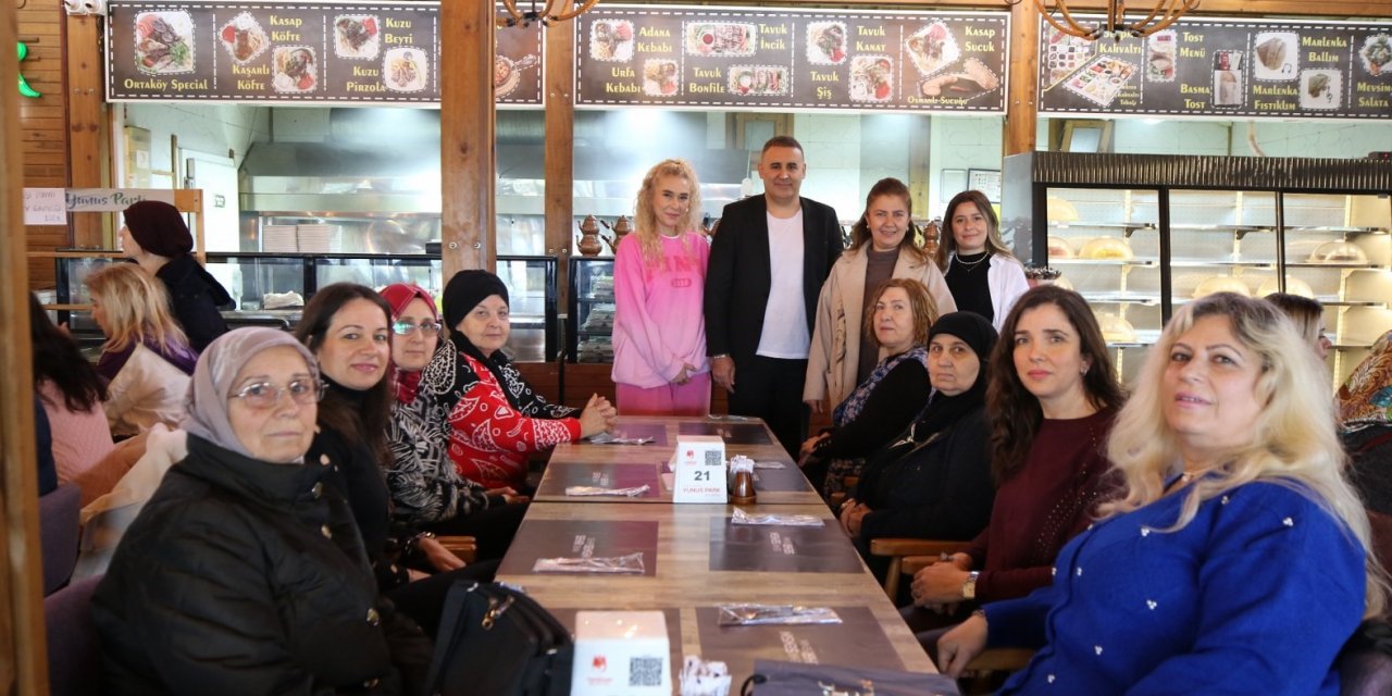 Sporla güçlenen kadınlar Ortaköy’de buluştu