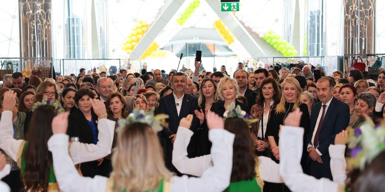 Üreten Kadınlar Festivali kapılarını açtı