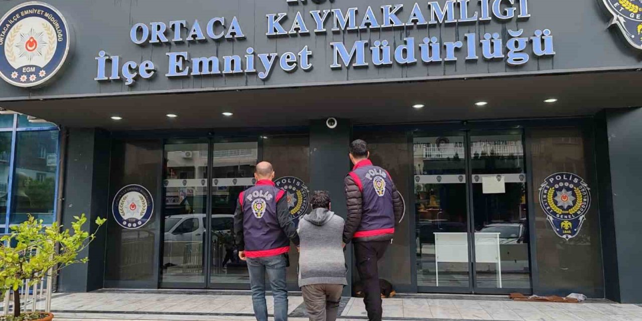 Cinayetten 16 yıl 8 ay hapis cezası bulunan şahıs Ortaca’da yakalandı