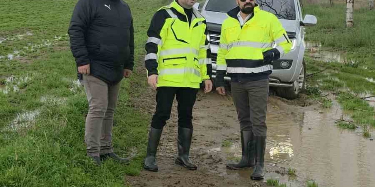 İzmir’de gazeteci habere giderken haber oldu