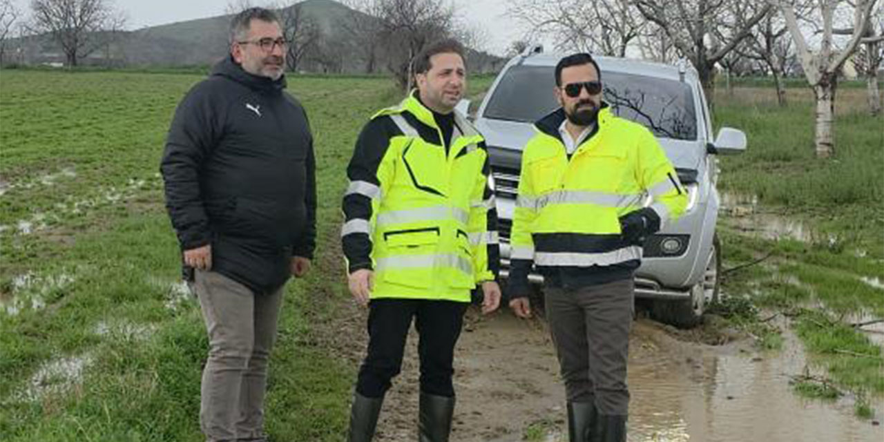 İzmir’de gazeteci habere giderken haber oldu