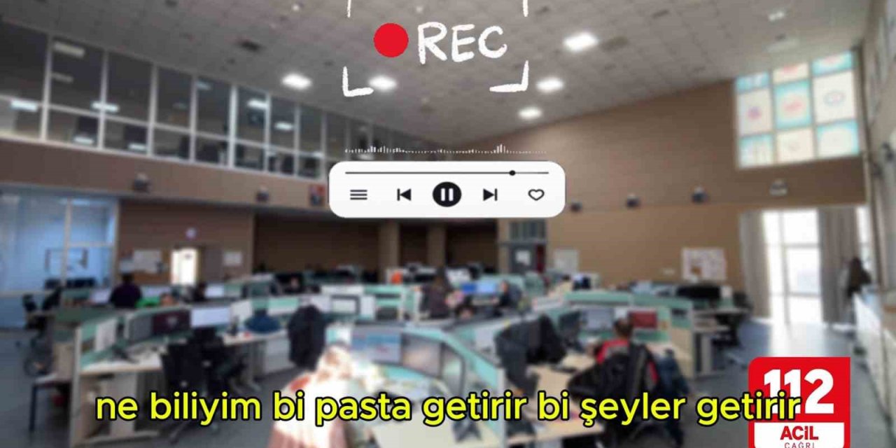 Sevgililer gününde 112 Çağrı Merkezinden pasta istedi, 1882 TL ceza yedi