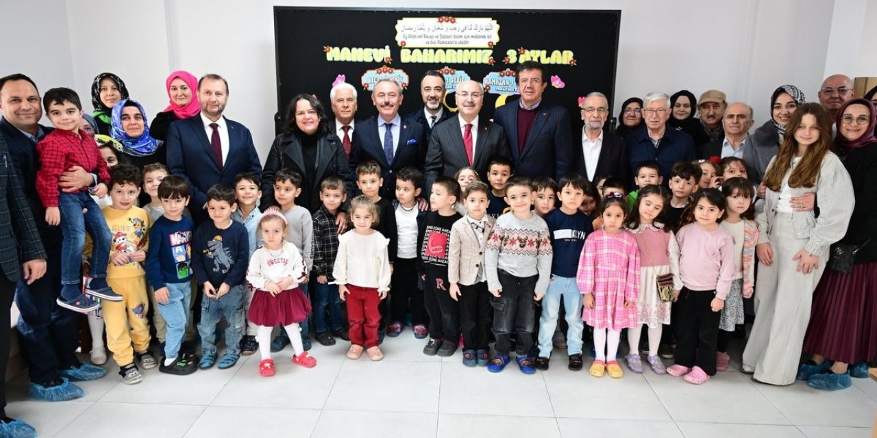 Denizli’de Valide Sultan Camii ve Sağlık Merkezi hizmete açıldı