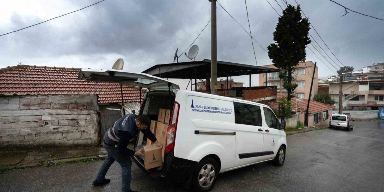 65 bin sofraya Ramazan desteği