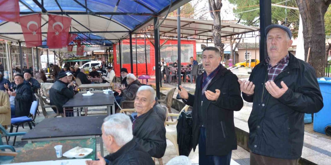 Yağmur bereketine şükür hayrı