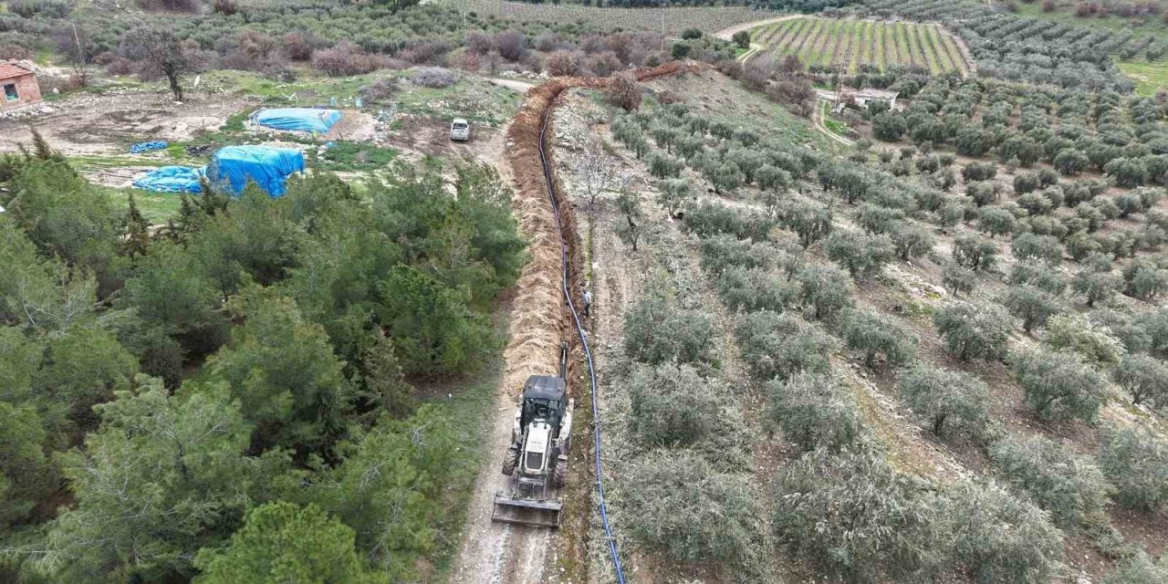 Bir mahalle daha sağlıklı ve kesintisiz içme suyuna kavuşuyor