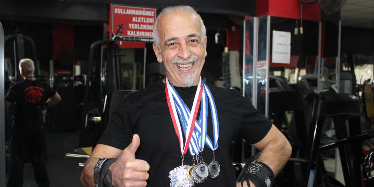 65 yaşındaki Aydınlı sporcu gençlere meydan okudu: Hedef Dünya Şampiyonluğu