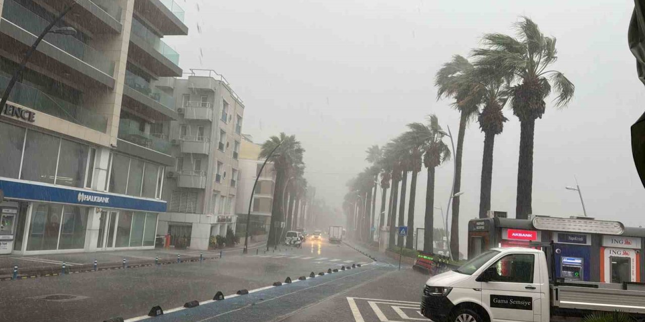 Muğla bölgesi için fırtına uyarısı