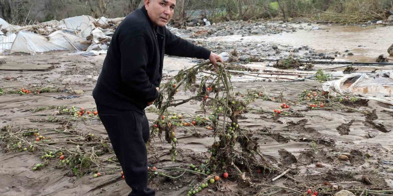 Köyceğiz’de 3 günde metrekareye 158 kg yağış düştü
