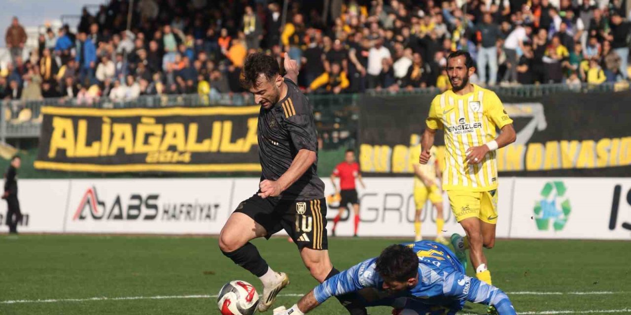 TFF 2. Lig: Aliağa FK: 4 - Muşspor: 0