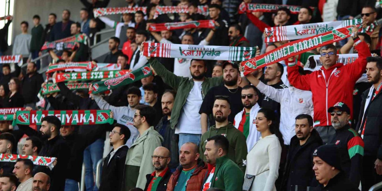 TFF 3. Lig: Karşıyaka: 3 - İzmir Çoruhlu FK: 1