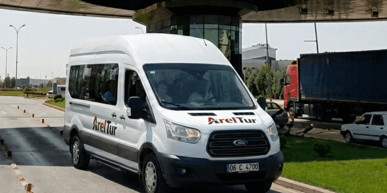 Akyurt personel servisi hizmetinde Arel Tur kalitesi