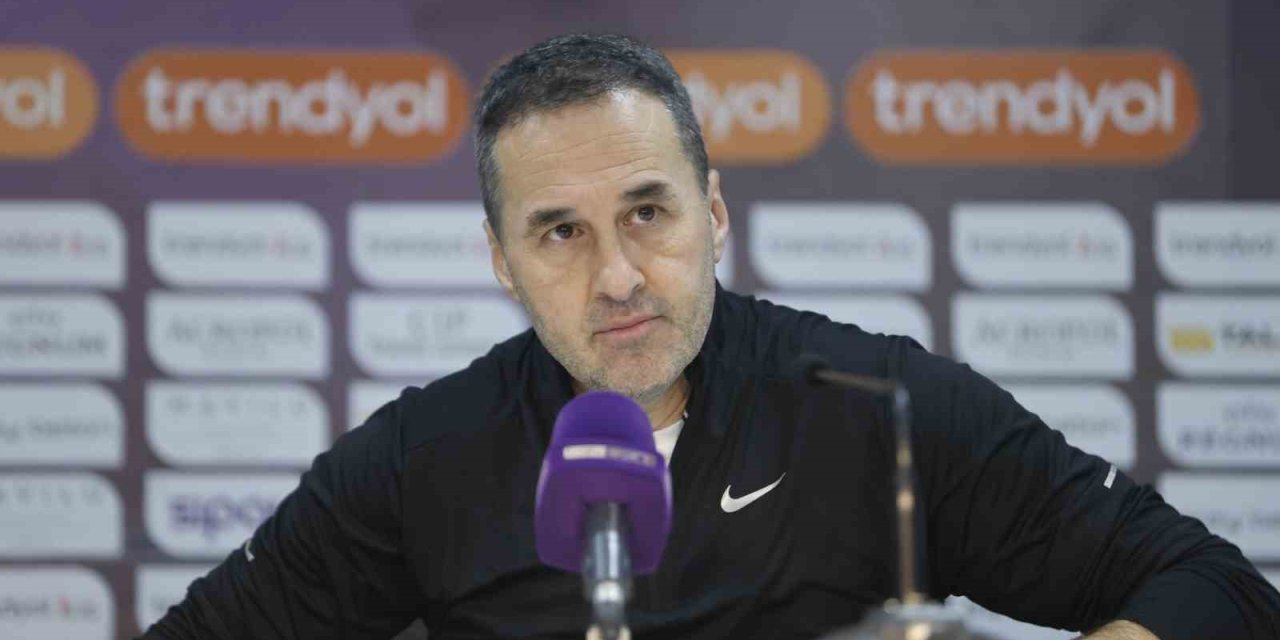 Yalçın Koşukavak: "Basit hatalarla 3 gol yedik"