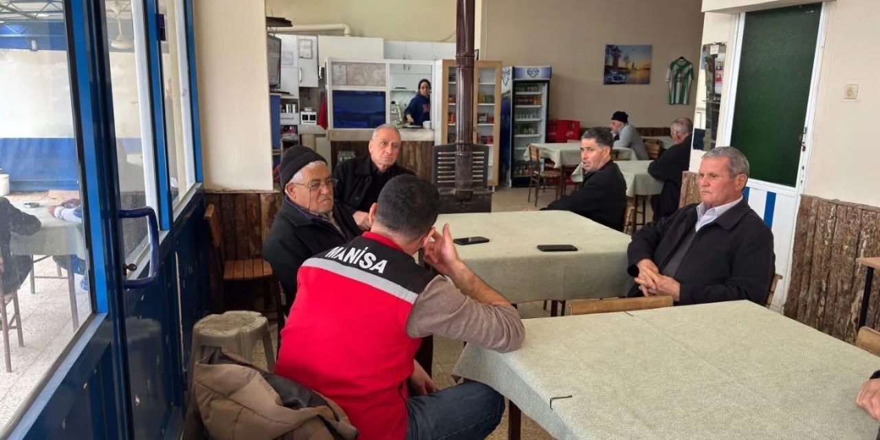 B-Reçete Sarıgöl’de anlatıldı