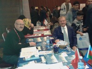 Türk Eğitimciler Azerbaycan’daki Eğitim Fuarında