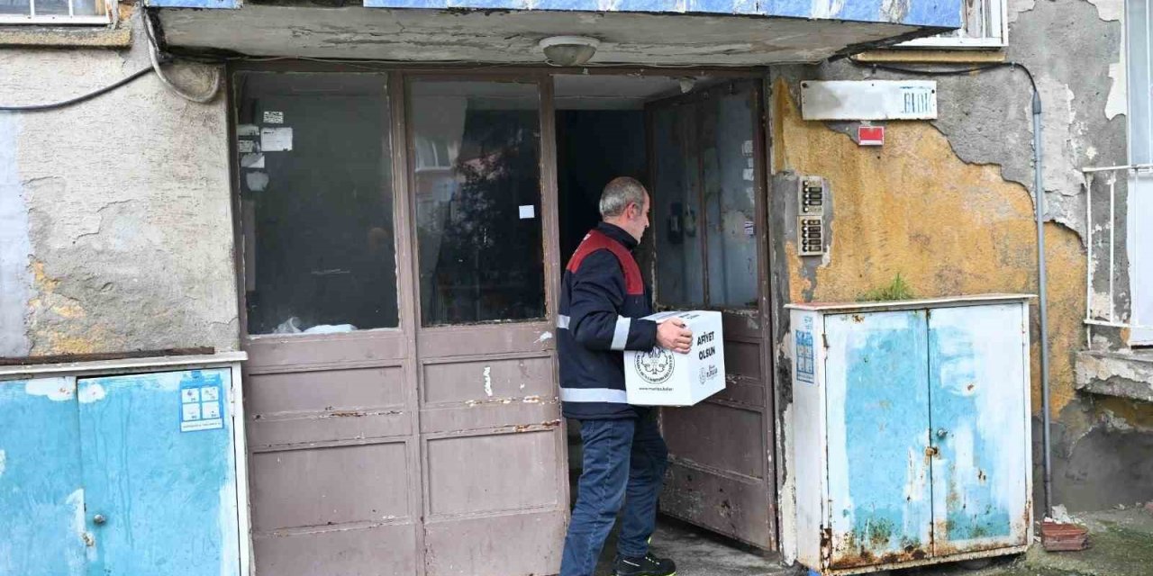 Ramazan öncesi 22 bin sofraya büyükşehirden destek