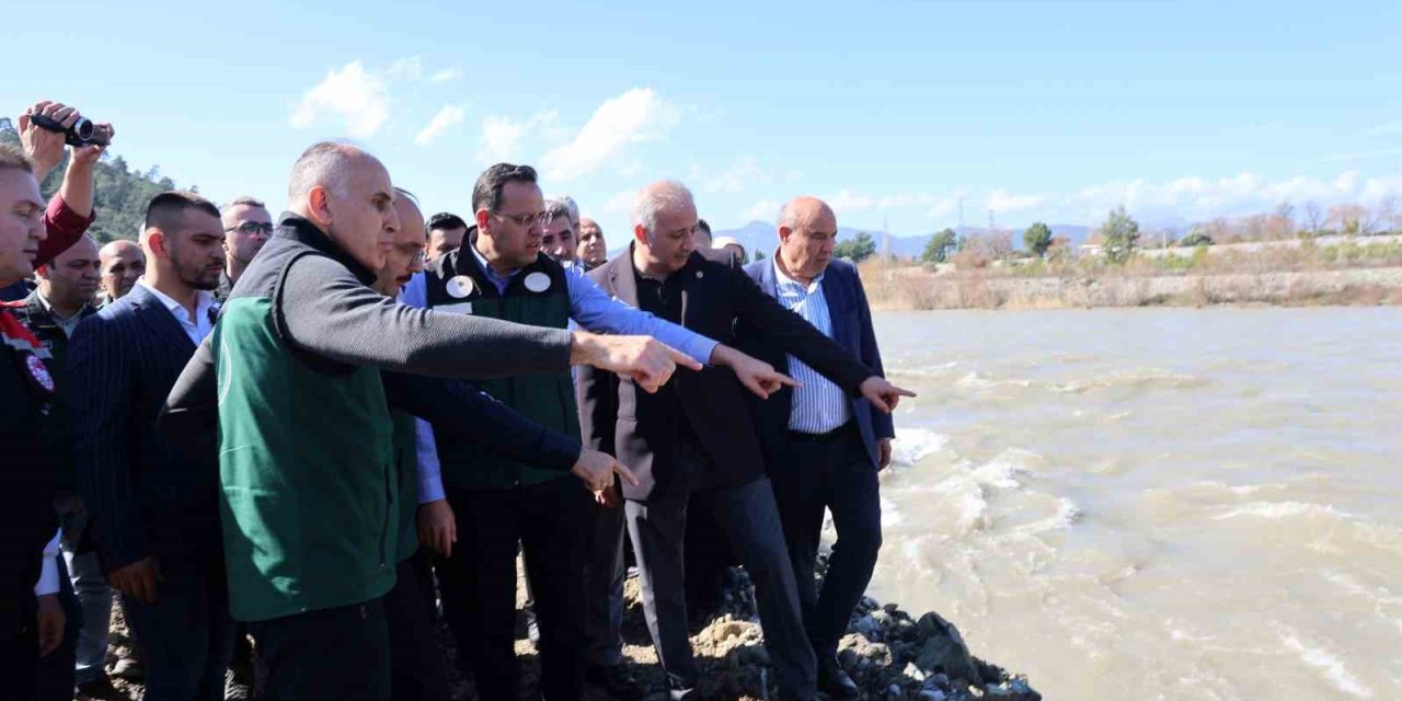 Bakan Yardımcısı Gizligider: "Geçen yıla oranla yağışlar yüzde 66 arttı"