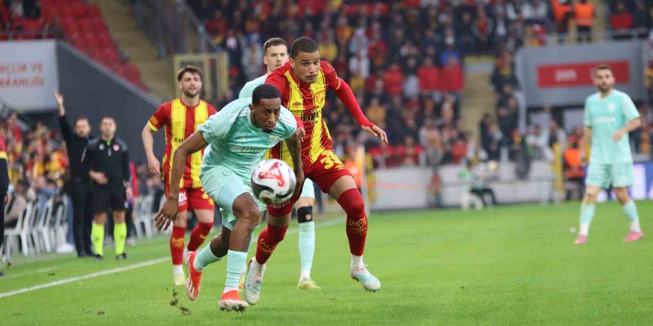 Trendyol Süper Lig: Göztepe: 0 - Kayserispor: 0 (Maç sonucu)