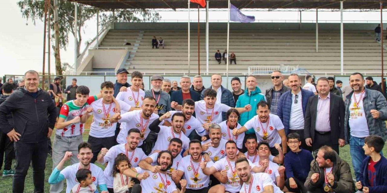 Köşk Belediye Doğanspor şampiyonluğunu ilan etti