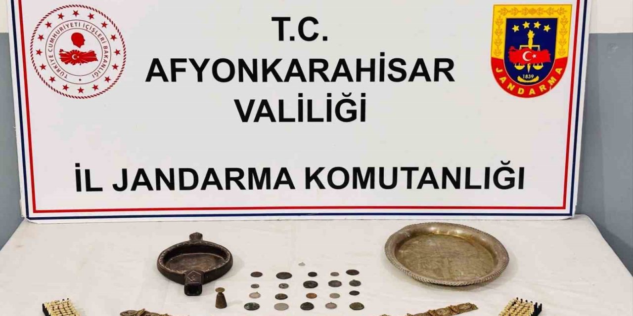 Jandarmadan tarihi eser operasyonu