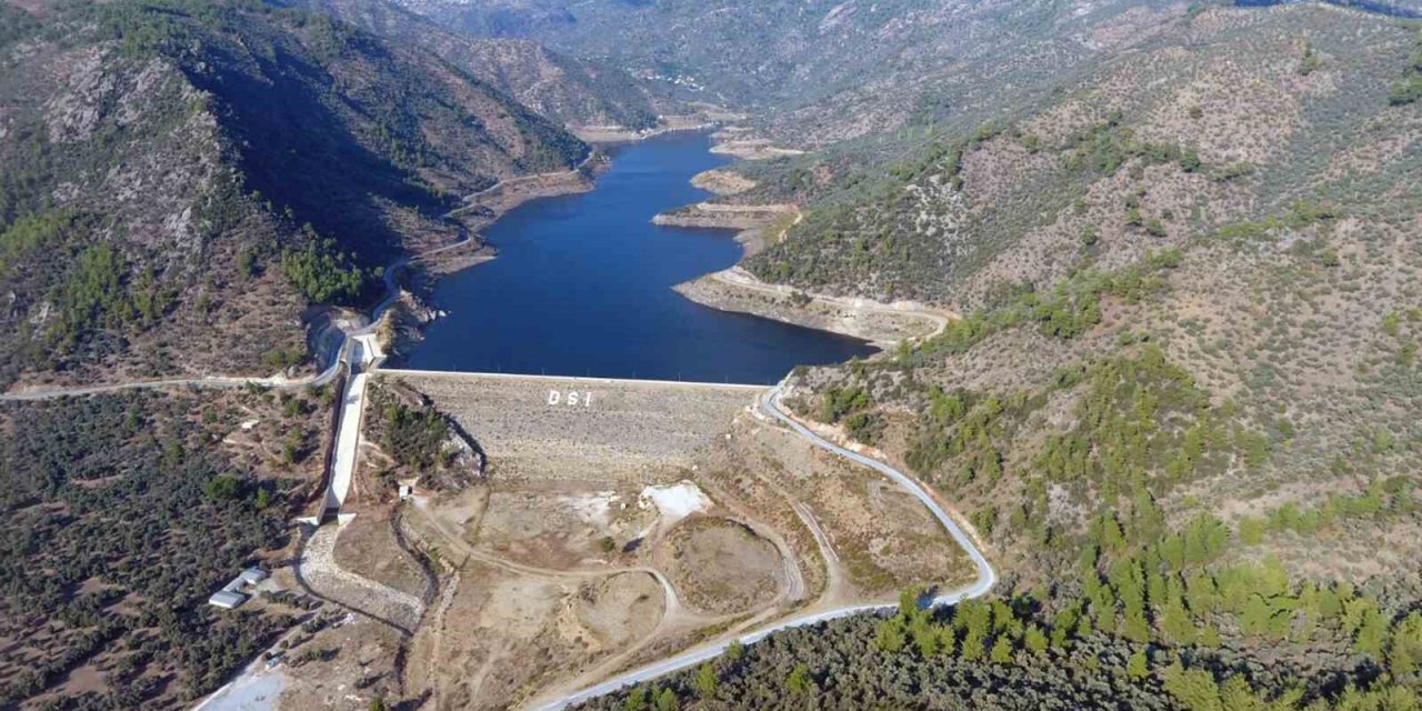 Muğla’da barajların doluluk oranı yüzde 83